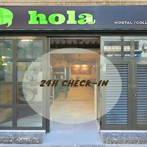 Hola Hostal Collblanc L’Hospitalet de Llobregat